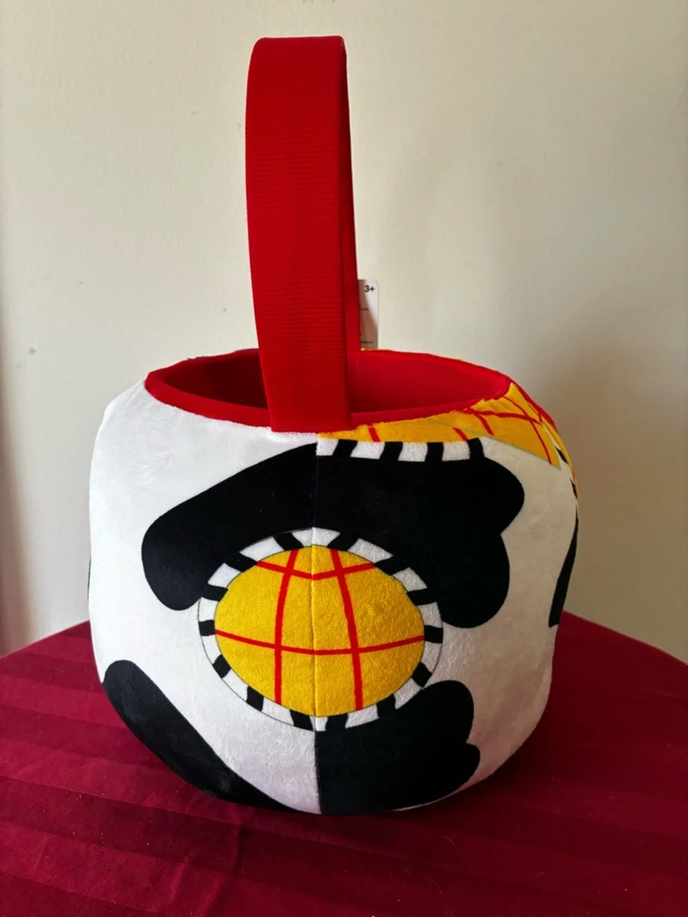 Disney Toy Story Woody Plush Trick-or-Treat Basket - Picture 5 of 12